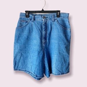 Vintage Riders Mom Shorts